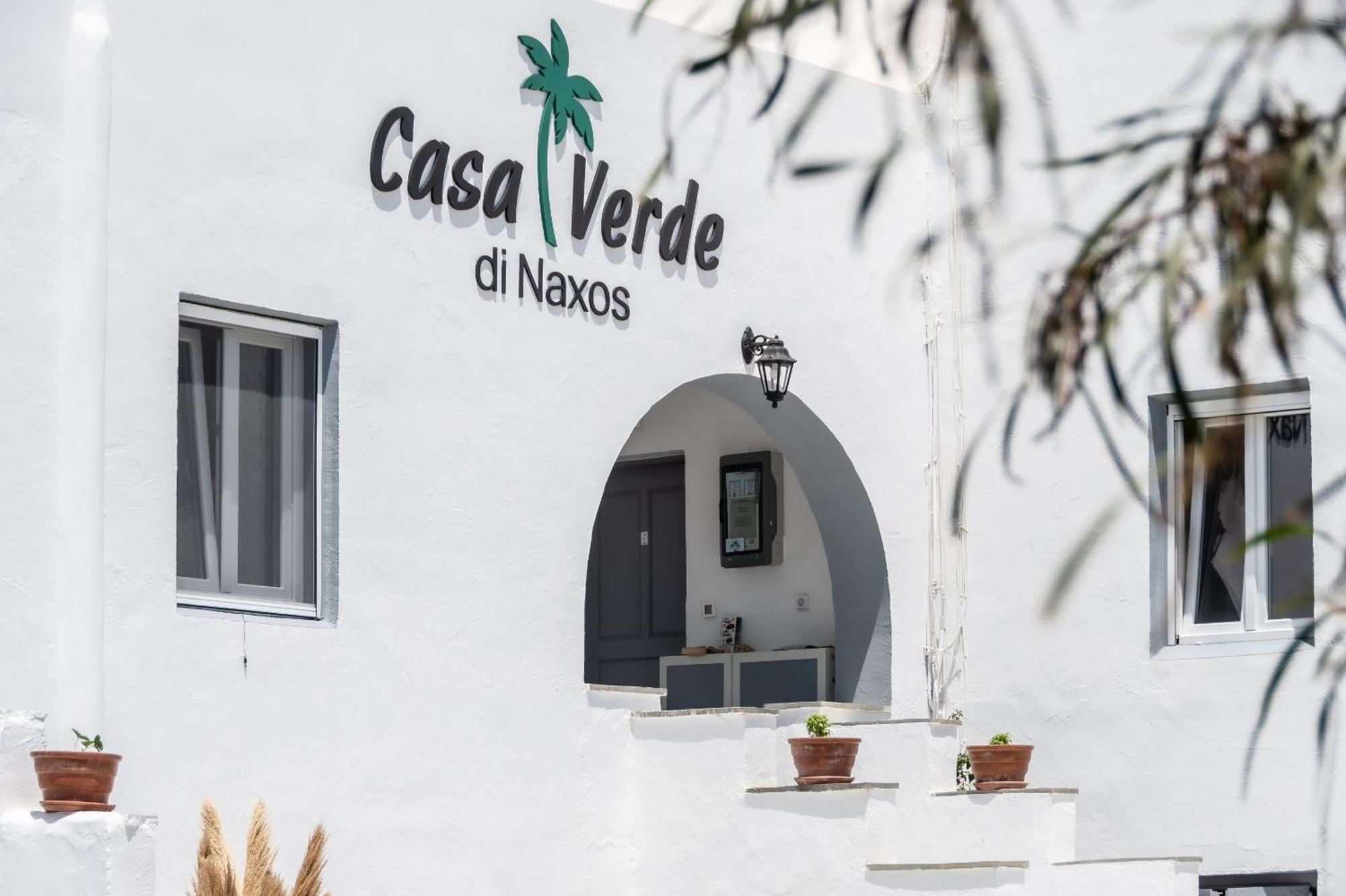 Casa Verde Di Naxos Hotel Naxos City Buitenkant foto