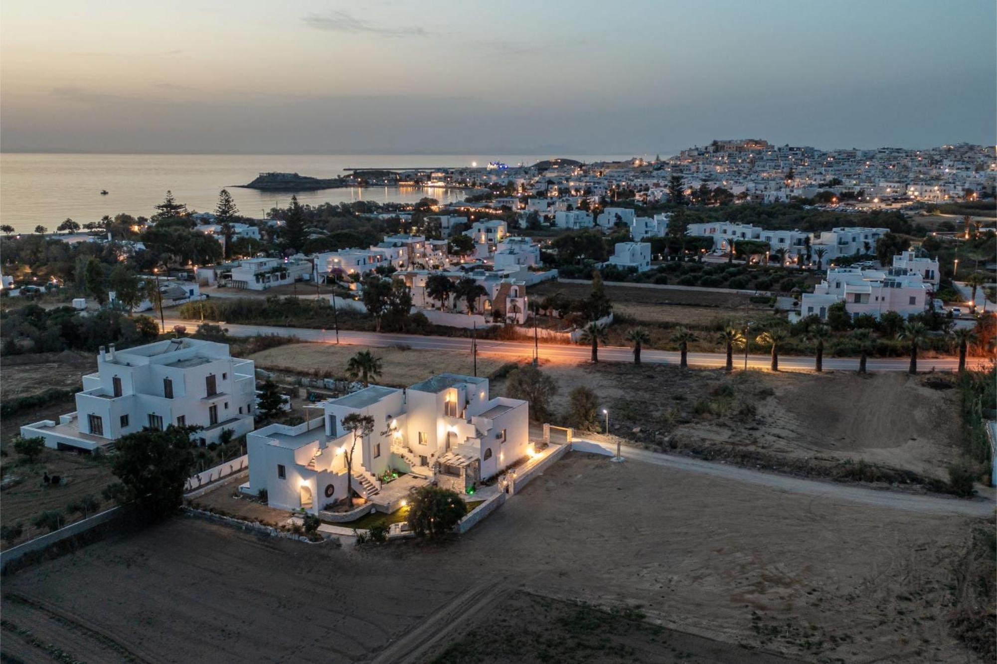 Casa Verde Di Naxos Hotel Naxos City Buitenkant foto