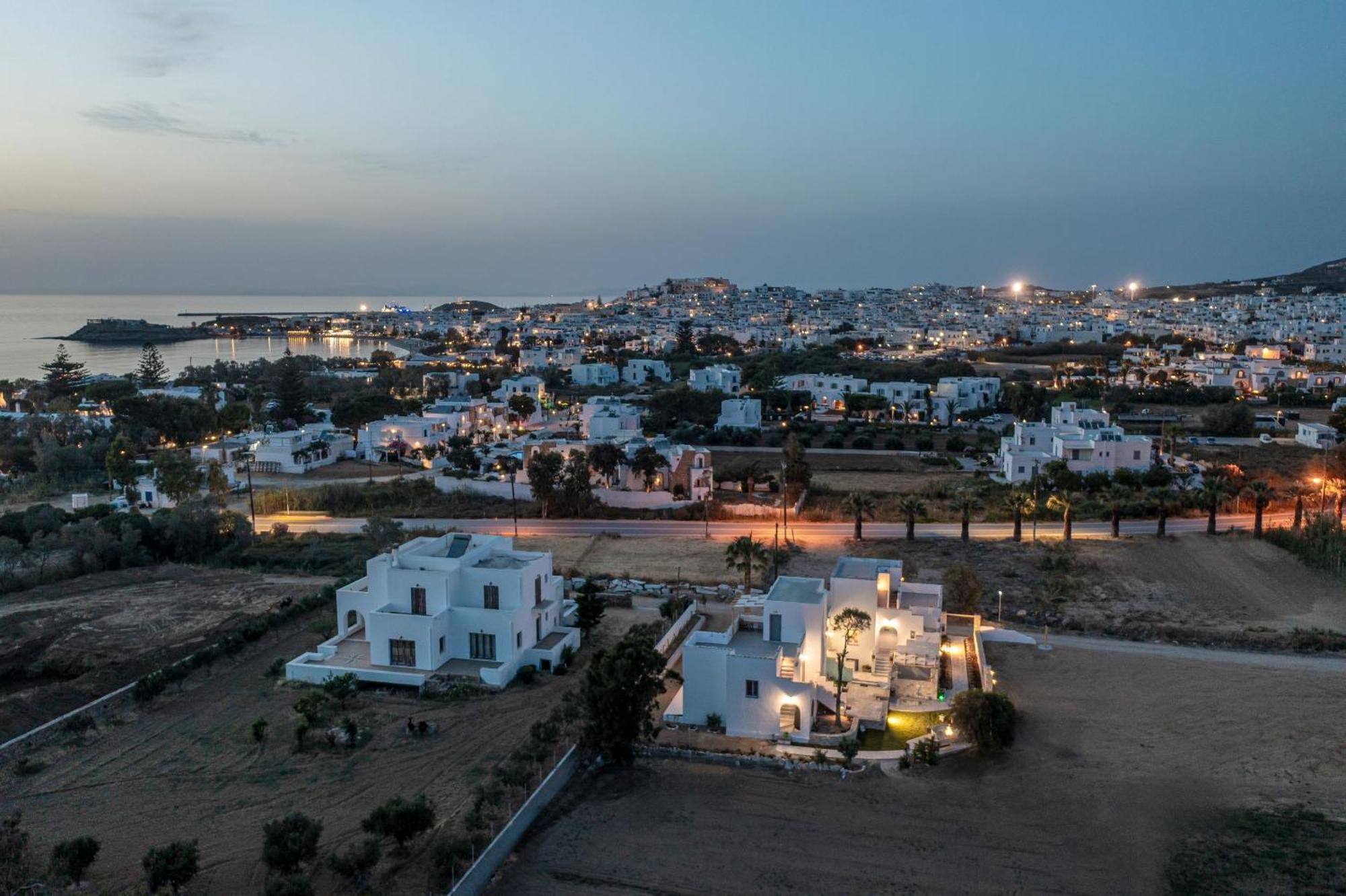 Casa Verde Di Naxos Hotel Naxos City Buitenkant foto