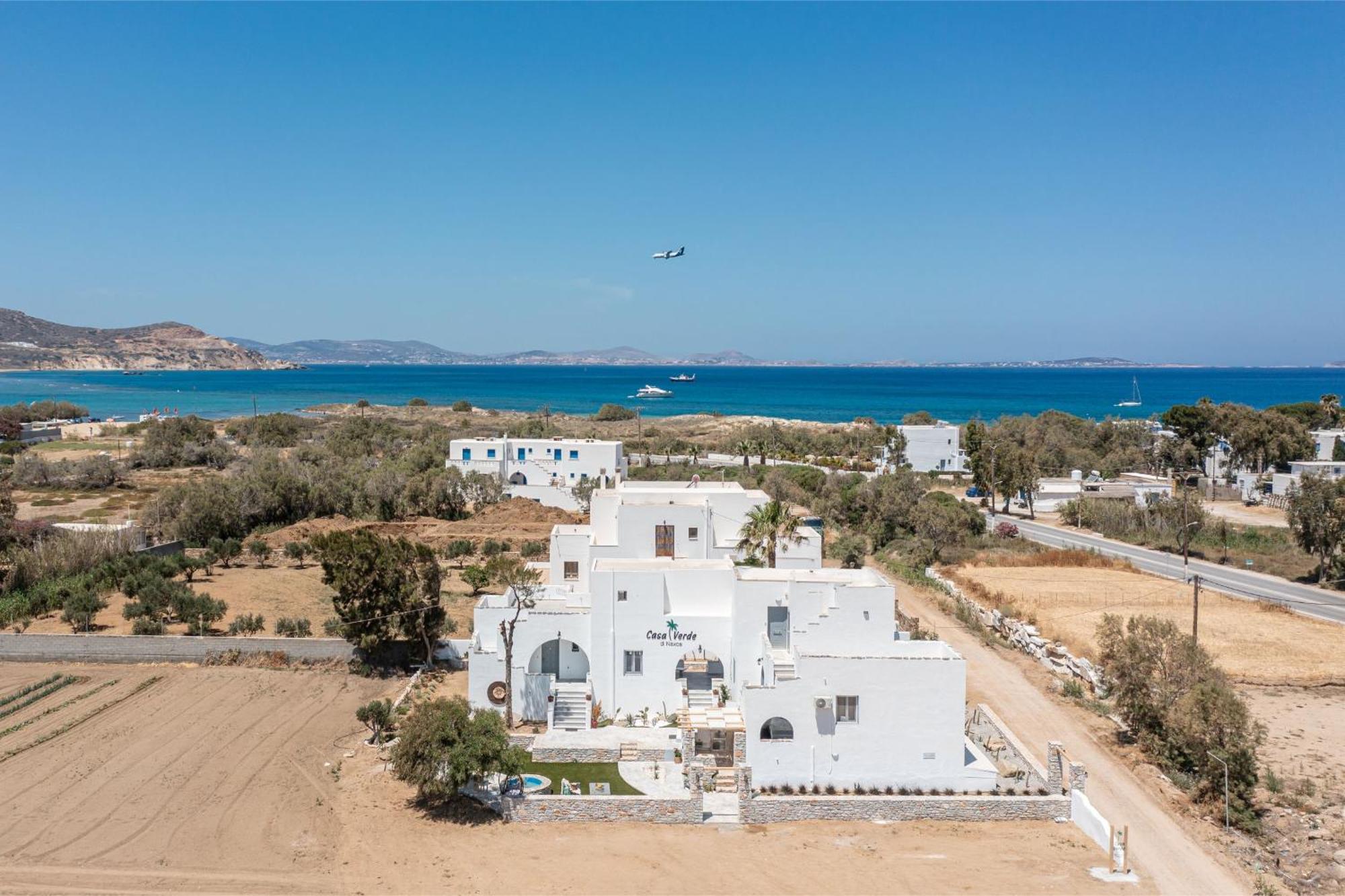 Casa Verde Di Naxos Hotel Naxos City Buitenkant foto