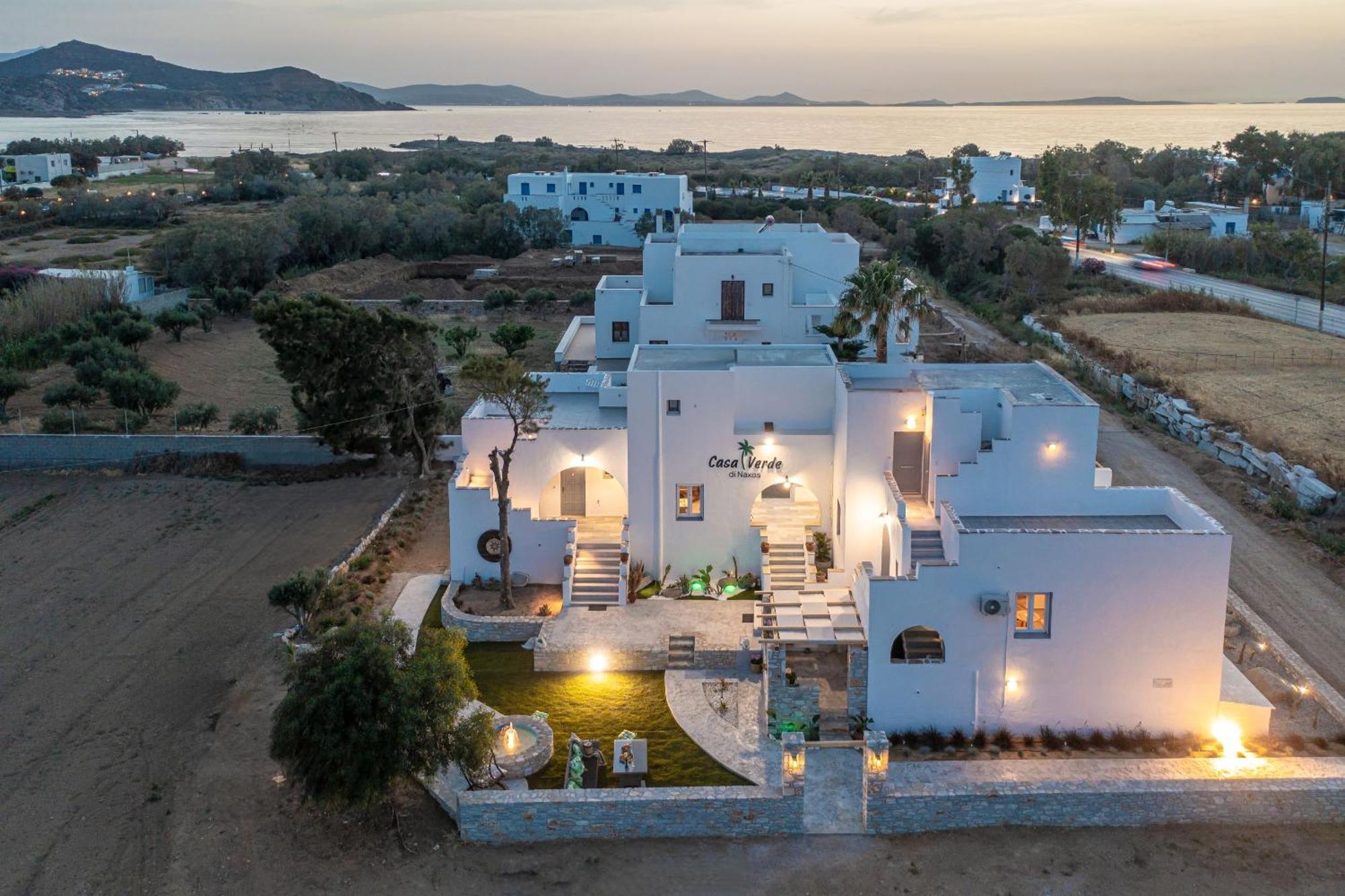 Casa Verde Di Naxos Hotel Naxos City Buitenkant foto