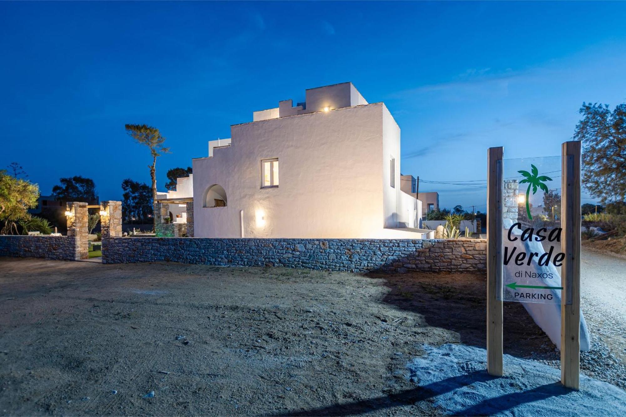 Casa Verde Di Naxos Hotel Naxos City Buitenkant foto